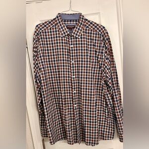 Men’s Johnston & Murphy Buttondown Shirt- size XXL